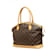 Louis Vuitton Marrone Monogram Lockit Horizontal  - vista 2