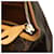 Louis Vuitton Marrone Monogram Lockit Horizontal  - vista 7