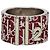 Dior Trotter Ring aus Silber, Messing und Emaille