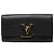 Portefeuille long Capucines en cuir Taurillon noir Louis Vuitton