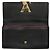 Portefeuille long Capucines en cuir Taurillon noir Louis Vuitton - vue 9
