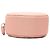 Chanel Pink CC gesteppte iridisierende Caviar Rund-Clutch mit Kette - Ansicht 3