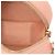 Chanel Pink CC gesteppte iridisierende Caviar Rund-Clutch mit Kette - Ansicht 4