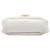 Chanel White Glazed Calfskin On The Road Flap Bianco Crudo - vista 3