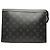 Louis Vuitton Pochette Voyage MM Monogram Eclipse Schwarz