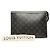 Louis Vuitton Pochette Voyage MM Monogram Eclipse Schwarz - Ansicht 7