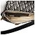 Borsa Saddle in tela Dior Blue Oblique - vista 4