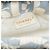 Borsa a Spalla Chanel Blue CC Clover Printed Canvas Blu chiaro - vista 5