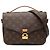 Louis Vuitton Marrone Monogram Pochette Metis