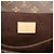 Louis Vuitton Marrone Monogram Pochette Metis - vista 5