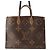 Louis Vuitton Marrone Monogram Reverse Giant OnTheGo GM - vista 2