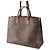 Louis Vuitton Marrone Monogram Reverse Giant OnTheGo GM - vista 4
