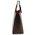 Louis Vuitton Marrone Monogram Reverse Giant OnTheGo GM - vista 5