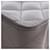 Chanel Gray Medium Classic Lambskin Double Flap Castaño Gris antracita - vista 10