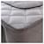 Chanel Gray Medium Classic Lambskin Double Flap Castaño Gris antracita - vista 13