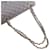 Chanel Gray Medium Classic Lambskin Double Flap Castaño Gris antracita - vista 14