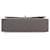 Chanel Gray Medium Classic Lambskin Double Flap Castaño Gris antracita - vista 7