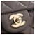 Chanel Gray Medium Classic Lambskin Double Flap Castaño Gris antracita - vista 8