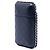 Chanel Blue CC gestepptes Lammleder mit Kette Handyhalter Blau Marineblau - Ansicht 2