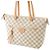 Louis Vuitton White Damier Azur Iena PM Bianco - vista 12