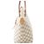 Louis Vuitton White Damier Azur Iena PM Bianco - vista 13
