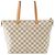 Louis Vuitton White Damier Azur Iena PM Bianco - vista 2