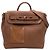 Louis Vuitton Steamer 30 in pelle di vitello LV Touch marrone