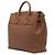 Louis Vuitton Steamer 30 in pelle di vitello LV Touch marrone - vista 2