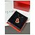 Autre Marque Qeelin Collana con Pendente Wulu Oro Giallo 18k Corniola e Diamanti Rosso D'oro - vista 4
