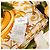 Sciarpa in seta Chanel Gold Camellia Baroque D'oro - vista 2