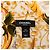 Sciarpa in seta Chanel Gold Camellia Baroque D'oro - vista 3