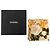 Sciarpa in seta Chanel Gold Camellia Baroque D'oro - vista 7