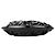 Gucci Black Medium Coated Canvas Dialux Queen Hobo Nero - vista 3