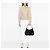 Gucci Black Medium Coated Canvas Dialux Queen Hobo Nero - vista 6