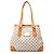 Louis Vuitton White Damier Azur Hampstead MM Bianco