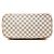 Louis Vuitton White Damier Azur Hampstead MM Bianco - vista 3