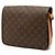 Louis Vuitton Marrone Monogram Cartouchiere GM - vista 2