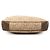 Salvatore Ferragamo Borsa a tracolla Ferragamo in tela Gancini beige - vista 3
