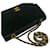 Chanel Black Medium Classic Lambskin Double Flap Nero - vista 9