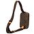 Louis Vuitton Brown Monogram Pochette Gange - view 2
