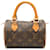 Louis Vuitton Brown Monogram Mini Speedy HL Marrom