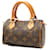 Louis Vuitton Brown Monogram Mini Speedy HL Marrom - vista 2