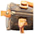 Louis Vuitton Brown Monogram Mini Speedy HL Marrom - vista 6