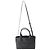Bottega Veneta Tote Arco Mini in agnello nero con intreccio