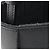Bottega Veneta Tote Arco Mini in agnello nero con intreccio - vista 12