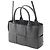 Bottega Veneta Tote Arco Mini in agnello nero con intreccio - vista 2