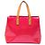 Louis Vuitton Pink Monogram Vernis Reade PM