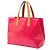 Louis Vuitton Pink Monogram Vernis Reade PM - view 2