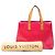 Louis Vuitton Pink Monogram Vernis Reade PM - view 7