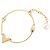Bracciale Louis Vuitton Essential V placcato oro D'oro - vista 2